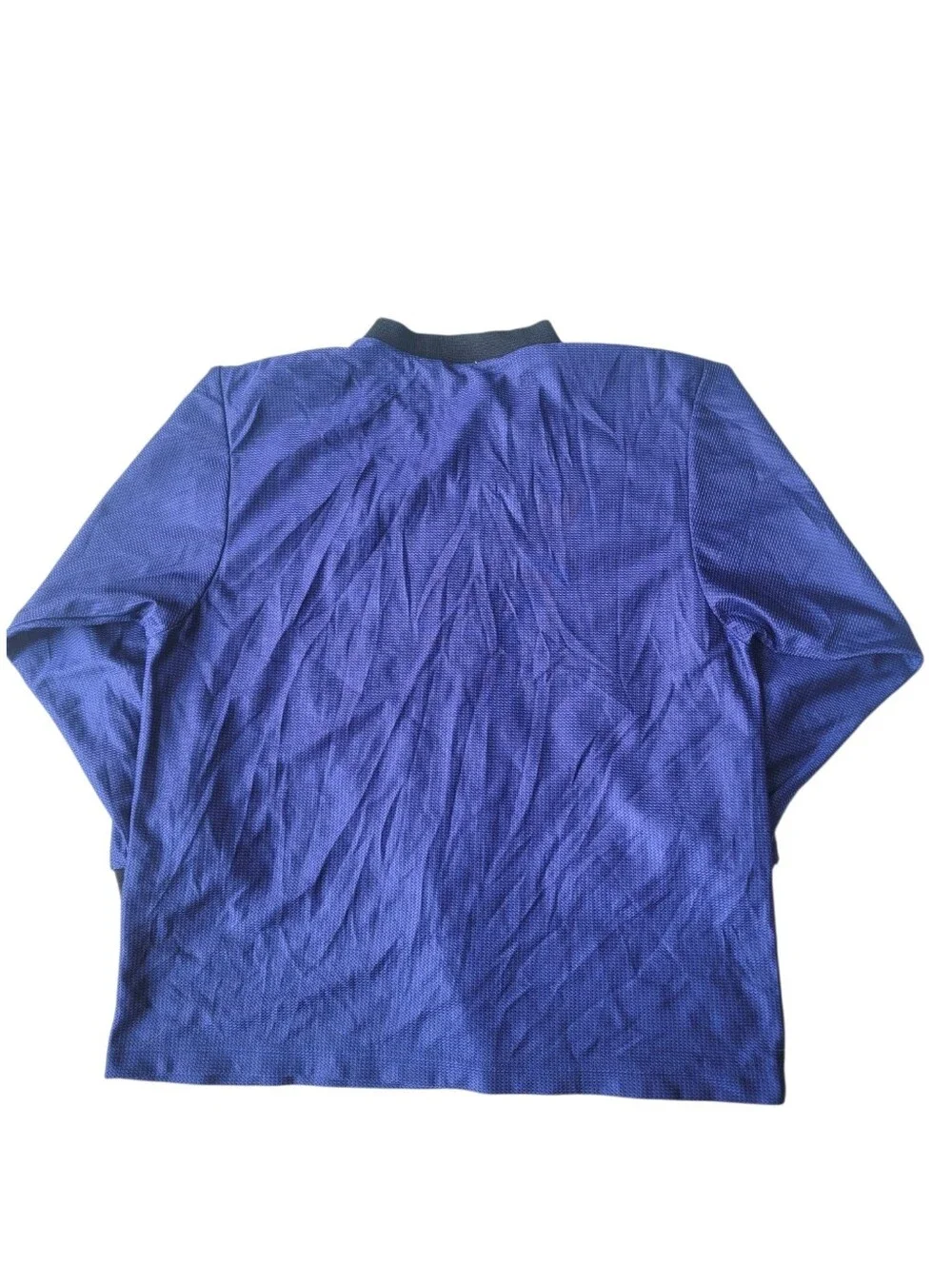 Vintage Adidas 90s Long Sleeve Soccer Football Jersey 3 Stripe Medium